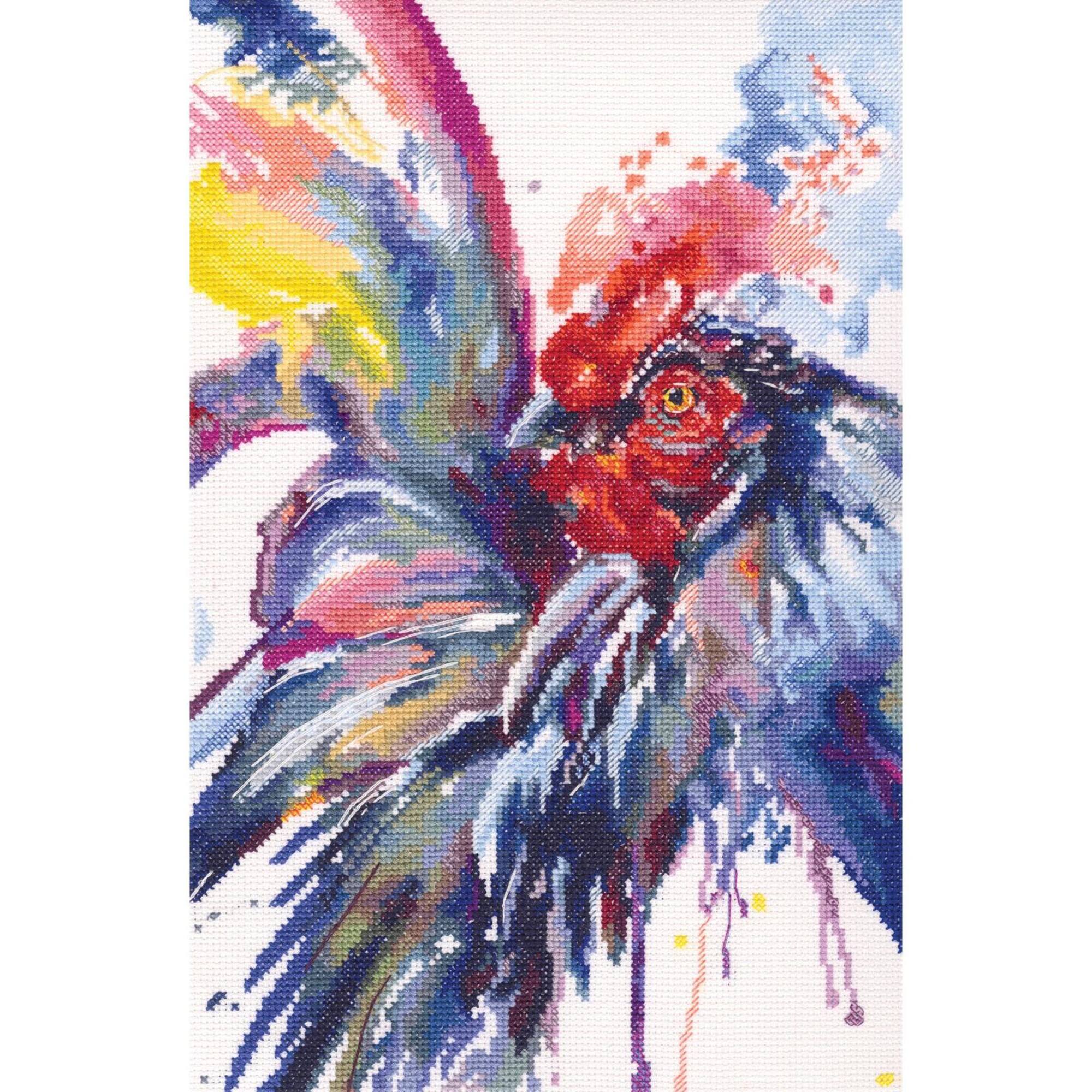 RTO Power-Seeking Fighter Cross Stitch Kit